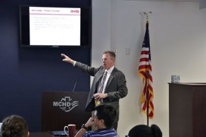 Robert Baird Presenting to MCHD Managers